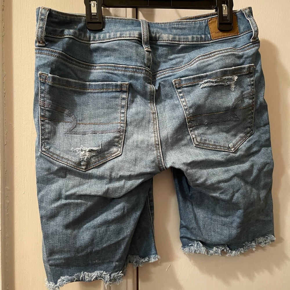 Distressed American Eagle Shorts